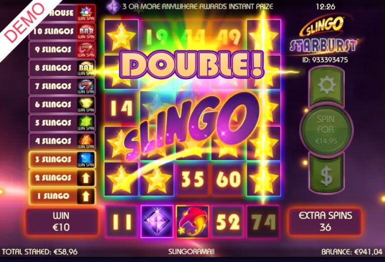 Screenshot 3 van Slingo Starburst